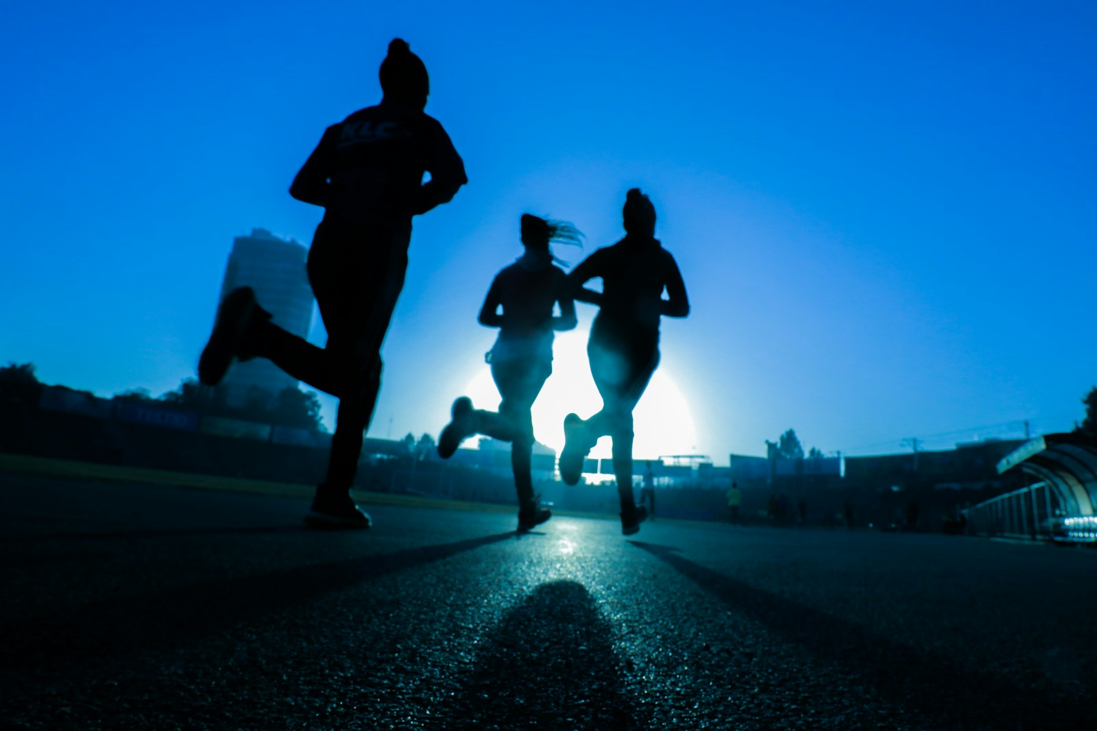 Athlete 100 training